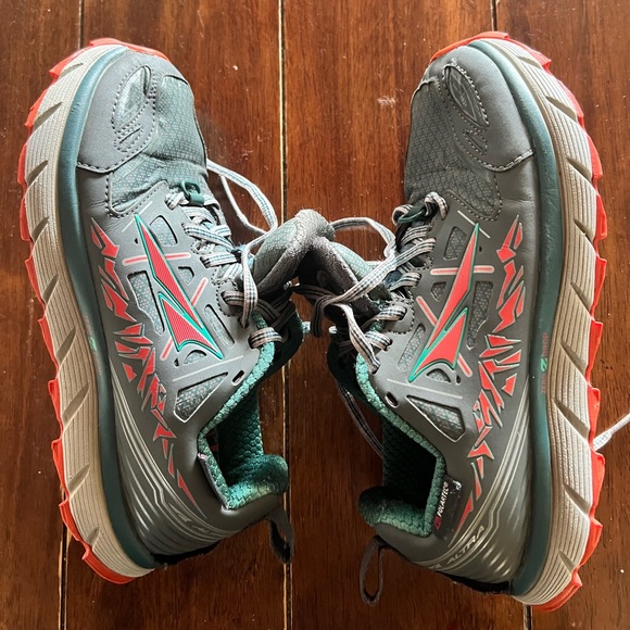 Altra Lone Peak 3 Polartec® NeoShell® Trail Running Shoes Waterproof, Women Sz 6 - Picture 6 of 7